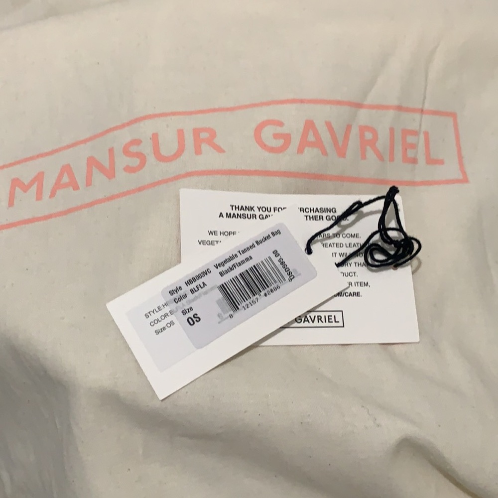 Mansur Gavriel bucket bag - Picture 7 of 8